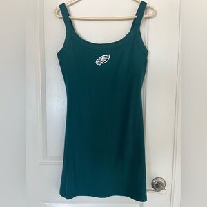 Philadelphia Eagles Bra-Free Essential 90s Rib Mini Dress